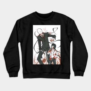 Jeff & Slender Crewneck Sweatshirt